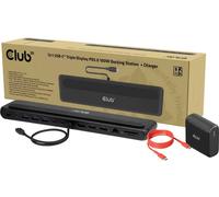 Club 3D Station daccueil USB-C® CSV-2541 alimentation USB-C®