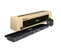Club3D Station d'accueil USB Gen1 Type C Triple écran Dynamique PD avec Chargeur 65 W