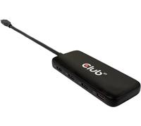 Club 3D USB 3.0 Adaptateur [1x USB-C® mâle - 4x USB-C® femelle] USB-Hub Typ C