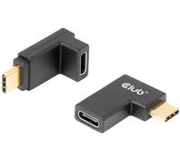 club3D USB 3.1 (Gen 2) Adaptateur [1x USB-C® mâle - 1x USB-C® femelle] Adapter USB 3.2 Typ C