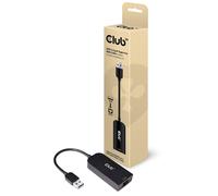 Club3D Adaptateur réseau CAC-1420 USB 3.1 (Gen 1) 2,5 Gbit/s RJ45