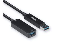 CLUB3D CAC-1411 câble USB USB 3.2 Gen 2 (3.1 Gen 2) 5 m USB A Noir