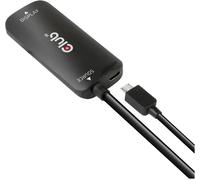 Club 3D USB Adaptateur [1x HDMI mâle - 1x DisplayPort femelle] Adapter HDMI + MicroUSB - DP 4 1 m