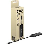 Club 3D USB-C® Adaptateur [1x USB-C® mâle - 3x HDMI femelle] CSV-1554 0.17 m