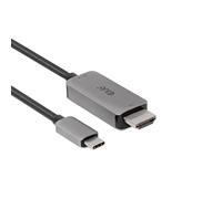 Club 3D USB Gen2 Type-C to HDMI 4K120Hz 8K60Hz HDR10 with DSC1.2 Active Cable M/M 3m / 9.84ft - USB C - HDMI Type A (Standard) - 3 m - Black