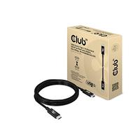 CLUB3D CAC-1575 câble USB USB4 Gen 2x2 2 m USB C Noir