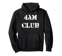 Club 4 Heures du Matin Sweat à Capuche