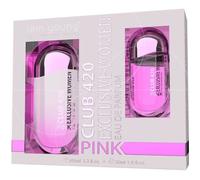 Club 420 Exclusive Pink Coffret Eau de parfum Femme