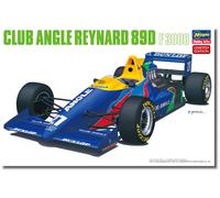 Club Angle Reynard 89d 1:24 Plastique Model Kit Hasegawa
