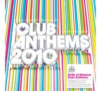 Club Anthems 2010 – CD – Import