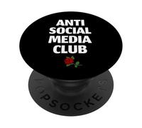 Club Anti-réseaux Sociaux (déclaration de désintoxication numérique) PopSockets PopGrip Adhésif