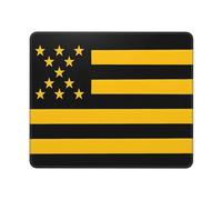 Club Atlético Uruguayen Pearl De Montevideo Tapis Souris Douce Mouse Pad Base en Caoutchouc Tapis De Souris pour Pc Maison Études 25X30Cm