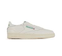 Reebok Baskets Club C 85 Vintage Craie Albâtre Vert Femme 37 EU