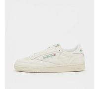 Reebok Baskets Club C 85 Vintage Craie Albâtre Vert Femme 37 EU