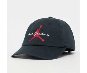 Club Cap Flat Script noir S/M