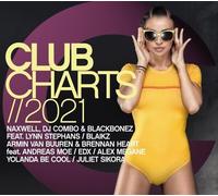 CLUB CHARTS 2021 2 CD NEUF