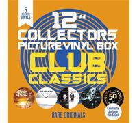 Club Classics Édition Collector Picture Disc Coffret Vinyle