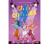 Club Cookies - Cheesecake et projecteurs - Pascale Perrier - Auzou - ebook (ePub) - Roman junior