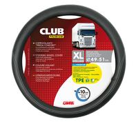 Club, Couvercle Du Volant Prise Confort En TPE - XL - Ø 49/51 CM - Noir LAMPA