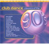 Club Dance-Classics of The 90 (3CD) [Import]