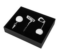 Club de balle de en alliage de zinc ouvre-bouteille coffret pr¨¦sent bouchon de bouteille de vin r¨¦frig¨¦rateur bi¨¨re et vin outil de barre de cuisine