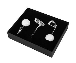 Club de balle de en alliage de zinc ouvre-bouteille coffret pr¨¦sent bouchon de bouteille de vin r¨¦frig¨¦rateur bi¨¨re et vin outil de barre de cuisine