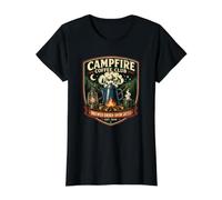 Club de café infusé sous Ciel Ouvert Art Vieilli T-Shirt Graphique avec Valeur