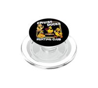 Club de Chasse Canards de croisière cachant trouver Un Plaisir de Groupe de croisière PopSockets PopGrip pour MagSafe