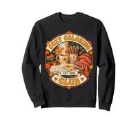 Club de Coloration Douceur : Décor Automnal Créatif Sweatshirt