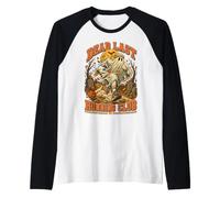 Club de Course des Derniers avec Un Fantôme Humoristique Manche Raglan