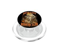 Club de Course des Derniers avec Un Fantôme Humoristique PopSockets PopGrip pour MagSafe