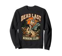 Club de Course des Derniers Squelettes Humoristiques Sweatshirt