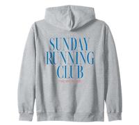 Club de Course du Dimanche Sweat à Capuche