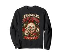 Club de Couture de Noël : Communauté Créative et Conviviale Sweatshirt