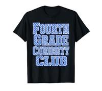 Club de curiosité de quatrième année Amusant T-Shirt Graphique avec Valeur