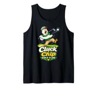 Club de Golf Cluck and Chip Chicken Débardeur