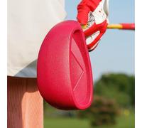 Club de golf en fer avec tige en carbone Loft à 48 degrés pour droitiers, enfants, garçons et filles, #7, sports de golf débutants (6-8 ans, rouge)