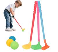 Club de golf pour enfant - Club de golf avec balles - Apprentissage des activités éducatives pour la pratique dans la cour - Family Game Night Garden