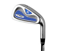 Club de golf professionnel unique n° 7 avec tige en acier/graphite - Idéal pour les débutants hommes et femmes - Club de golf (Homme-graphite)