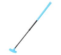 Club de golf rétractable avec poignée de qualité supérieure pour adultes et enfants - Bleu ciel - 53 à 94 cm