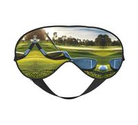 Club de golf Sleep Eye Mas - Design mis à jour - Bloque la lumière - Pour homme et femme