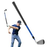 Club de Golf télescopique : en Fer réglable pour Jeunes et, Putter Long pour débutants, Outil d'entraînement Flexible | Idéal pour Les Cours de Golf, l'exercice
