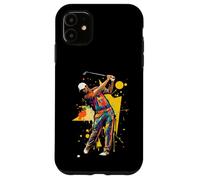 Club de Golf Vert à Haute énergie Coque pour iPhone 11