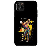 Club de Golf Vert à Haute énergie Coque pour iPhone 11 Pro Max