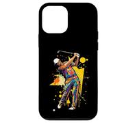Club de Golf Vert à Haute énergie Coque pour iPhone 12 Mini