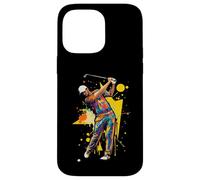 Club de Golf Vert à Haute énergie Coque pour iPhone 14 Pro Max