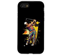 Club de Golf Vert à Haute énergie Coque pour iPhone SE (2020) / 7/8