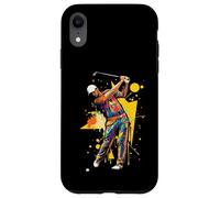 Club de Golf Vert à Haute énergie Coque pour iPhone XR