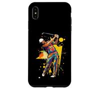 Club de Golf Vert à Haute énergie Coque pour iPhone XS Max