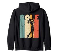 Club de golf vintage pour filles et femmes avec motif golfeur Sweat à Capuche